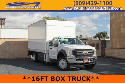 2017 Ford F-550 Regular Cab DRW RWD Box Truck for sale #58510 - photo 1