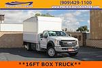 2017 Ford F-550 Regular Cab DRW RWD Box Truck for sale #58510 - photo 1