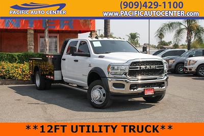 2021 Ram 5500 Crew Cab DRW 4x4 Flatbed Truck for sale #58556 - photo 1