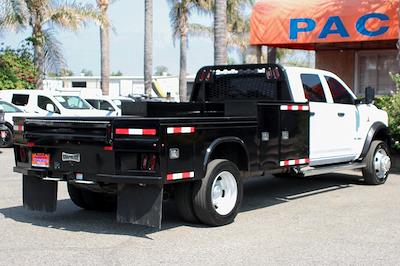 2021 Ram 5500 Crew Cab DRW 4x4 Flatbed Truck for sale #58556 - photo 2