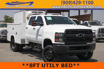 Used 2022 Chevrolet Silverado 5500 Crew Cab Service Truck for sale #58559 - photo 1