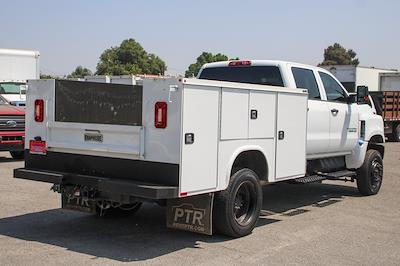 Used 2022 Chevrolet Silverado 5500 Crew Cab Service Truck for sale #58559 - photo 2