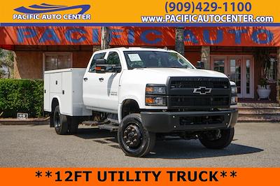 2022 Chevrolet Silverado 5500 Crew Cab DRW 4x4 Service Truck for sale #58560 - photo 1