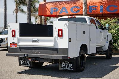 2022 Chevrolet Silverado 5500 Crew Cab DRW 4x4 Service Truck for sale #58560 - photo 2