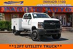 2022 Chevrolet Silverado 5500 Crew Cab DRW 4x4 Service Truck for sale #58560 - photo 1