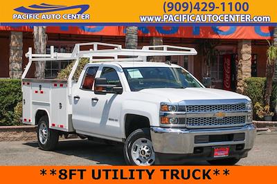2019 Chevrolet Silverado 2500 Double Cab SRW 4x2 Service Truck for sale #58570 - photo 1