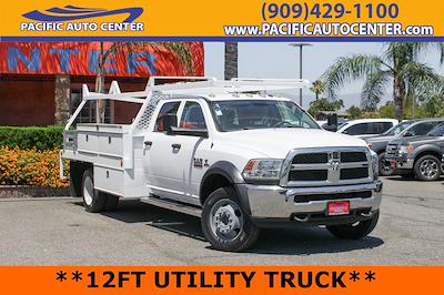 2018 Ram 4500 Crew Cab DRW 4x2 Contractor Truck for sale #58579 - photo 1