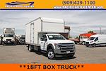 2022 Ford F-550 Regular Cab DRW 4x2 Box Truck for sale #58580 - photo 1