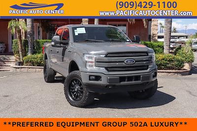 2018 Ford F-150 SuperCrew Cab 4WD Pickup for sale #58588 - photo 1