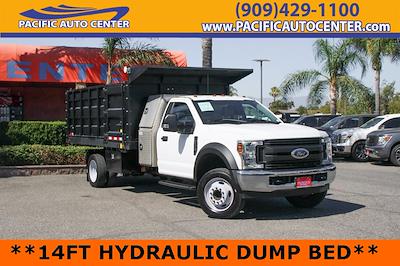 2018 Ford F-550 Regular Cab DRW 4x2 Dump Truck for sale #58699 - photo 1
