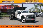 2018 Ford F-550 Regular Cab DRW 4x2 Dump Truck for sale #58699 - photo 1