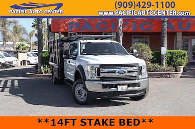 2017 Ford F-550 Crew Cab DRW 4x4 Stake Bed for sale #58701 - photo 1