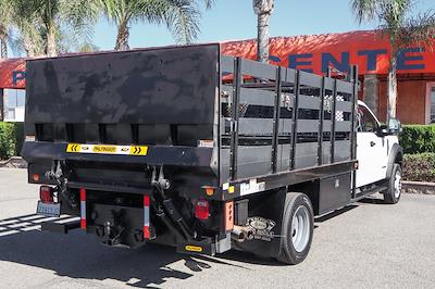 2017 Ford F-550 Crew Cab DRW 4x4 Stake Bed for sale #58701 - photo 2