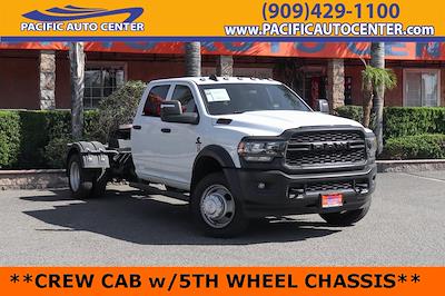 Used 2024 Ram 5500 Tradesman Crew Cab Hauler Body for sale #58709 - photo 1