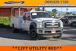 Used 2016 Ford F-550 Crew Cab Service Truck for sale #58804 - photo 1