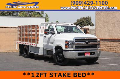 2021 Chevrolet Silverado 5500 Regular Cab DRW RWD Stake Bed for sale #58815 - photo 1