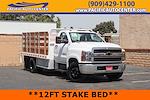 2021 Chevrolet Silverado 5500 Regular Cab DRW RWD Stake Bed for sale #58815 - photo 1