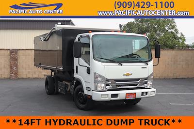 Used 2021 Chevrolet LCF 4500HD Regular Cab Dump Truck for sale #58816 - photo 1