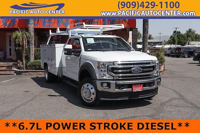 2022 Ford F-550 Super Cab DRW 4x2 Service Truck for sale #58849 - photo 1