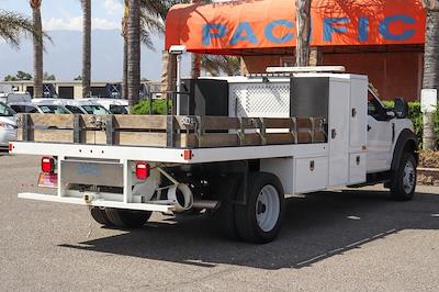 2017 Ford F-550 Regular Cab DRW RWD Flatbed Truck for sale #58854 - photo 2