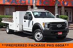2017 Ford F-550 Regular Cab DRW RWD Flatbed Truck for sale #58854 - photo 3