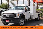 2017 Ford F-550 Regular Cab DRW RWD Flatbed Truck for sale #58854 - photo 5
