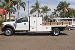 2017 Ford F-550 Regular Cab DRW RWD Flatbed Truck for sale #58854 - photo 6