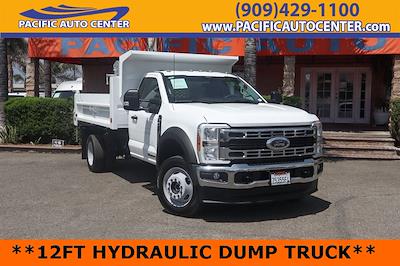 2024 Ford F-450 Regular Cab DRW 4x4 Dump Truck for sale #58870 - photo 1
