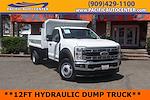 2024 Ford F-450 Regular Cab DRW 4WD Dump Truck for sale #58870 - photo 1