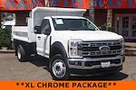 2024 Ford F-450 Regular Cab DRW 4WD Dump Truck for sale #58870 - photo 3
