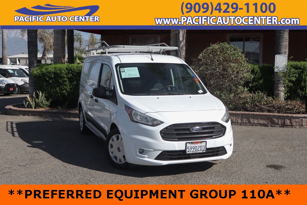 Used 2021 Ford Transit Connect Empty Cargo Van - photo 1