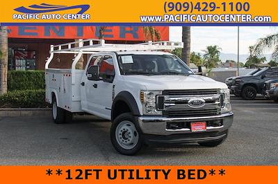 2019 Ford F-550 Crew Cab DRW 4WD Service Truck for sale #58965 - photo 1