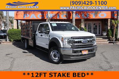 2022 Ford F-550 Crew Cab DRW 4WD Cab Chassis for sale #58966 - photo 1
