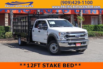2021 Ford F-550 Crew Cab DRW RWD Stake Bed for sale #58980 - photo 1