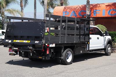 2021 Ford F-550 Crew Cab DRW RWD Stake Bed for sale #58980 - photo 2