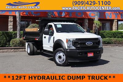 2021 Ford F-550 Regular Cab DRW 4x2 Dump Truck for sale #58992 - photo 1