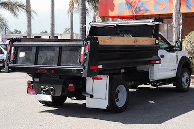 2021 Ford F-550 Regular Cab DRW 4x2 Dump Truck for sale #58992 - photo 2