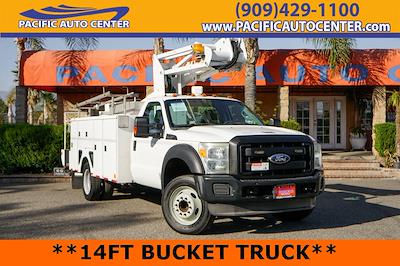 2012 Ford F-550 Regular Cab DRW RWD Bucket Truck for sale #58993 - photo 1