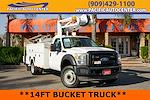 2012 Ford F-550 Regular Cab DRW RWD Bucket Truck for sale #58993 - photo 1