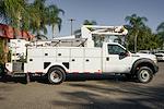 2012 Ford F-550 Regular Cab DRW RWD Bucket Truck for sale #58993 - photo 11