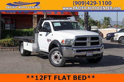 Used 2018 Ram 4500 Tradesman Regular Cab 84 CA Cab Chassis for sale #59070 - photo 1