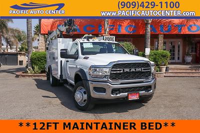 2024 Ram 5500 Regular Cab DRW 4x4 Mechanics Body for sale #59086 - photo 1