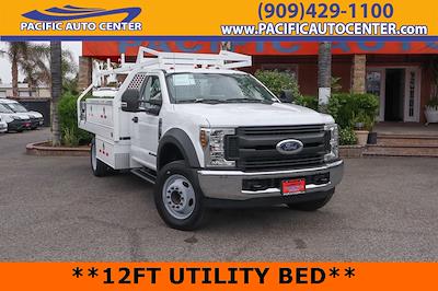 Used 2019 Ford F-550 Regular Cab Contractor Truck for sale #59094 - photo 1