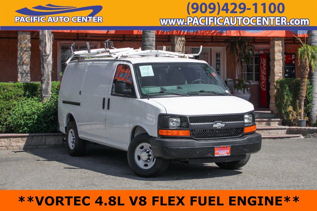 Used 2012 Chevrolet Express 2500 Upfitted Cargo Van - photo 1