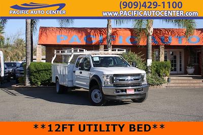 2019 Ford F-550 Crew Cab DRW 4WD Service Truck for sale #59213 - photo 1