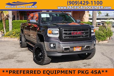 Used 2015 GMC Sierra 1500 SLT Crew Cab for sale #59220 - photo 1