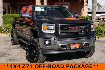 Used 2015 GMC Sierra 1500 SLT Crew Cab for sale #59220 - photo 2