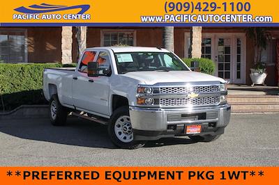 Used 2019 Chevrolet Silverado 2500 Work Truck Crew Cab for sale #59222 - photo 1