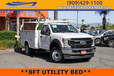 2020 Ford F-550 Regular Cab DRW RWD Cab Chassis for sale #59249 - photo 1