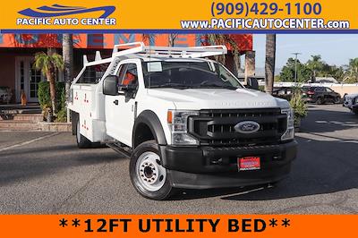 2021 Ford F-550 Super Cab DRW RWD Combo Body for sale #59258 - photo 1